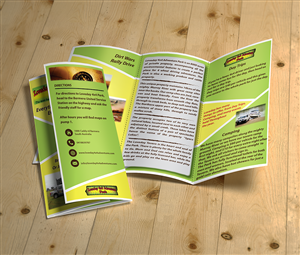 Flyer-Design von Alexandar für dieses Projekt | Design: #5799583