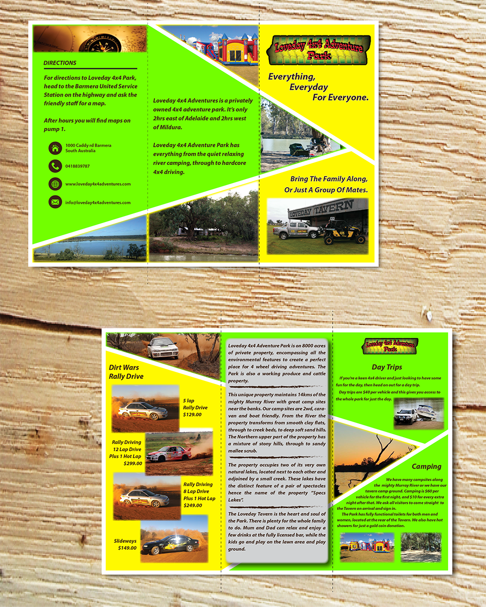 Flyer Design by Alexandar for this project | Design #5810437