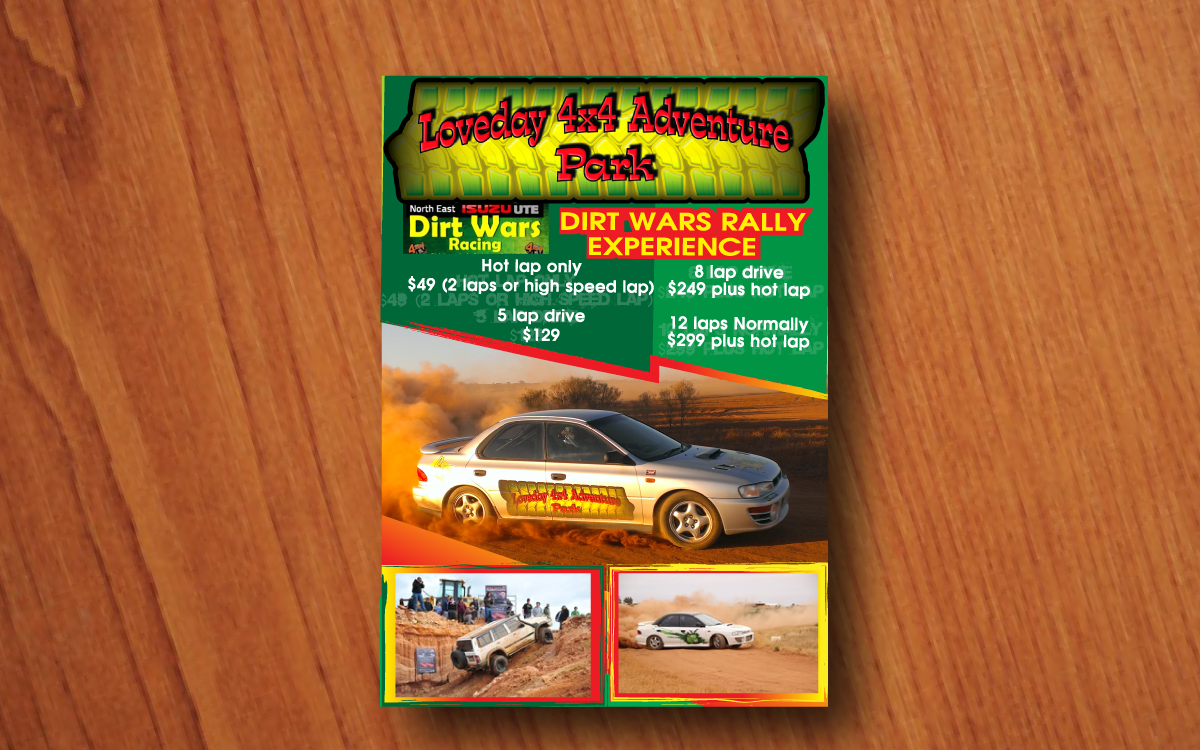 Flyer Design by tballest for this project | Design #5796440
