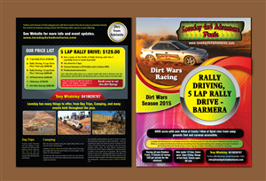 Flyer-Design von meet007 für dieses Projekt | Design: #5792041
