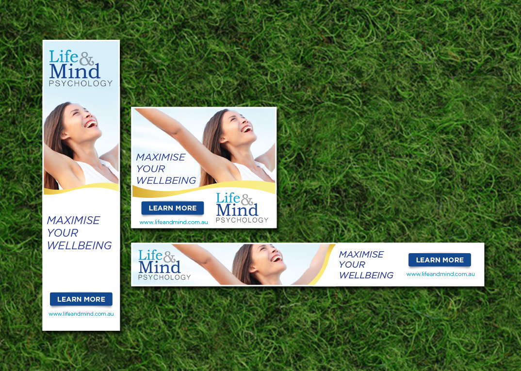 Banner Ad Design by Priyo Subarkah for this project | Design #4991979