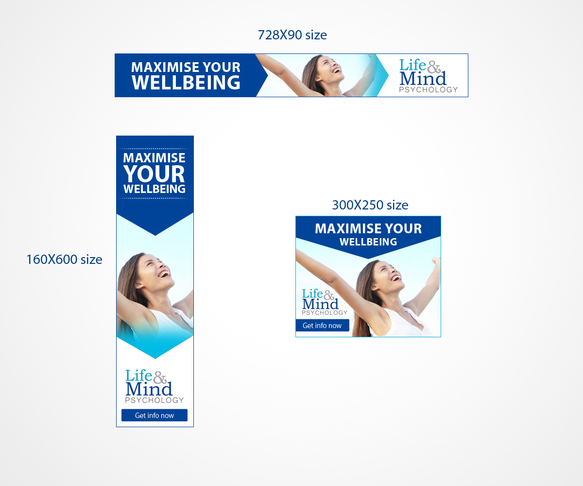 Banner Ad Design by Ovimatic for this project | Design #4995747