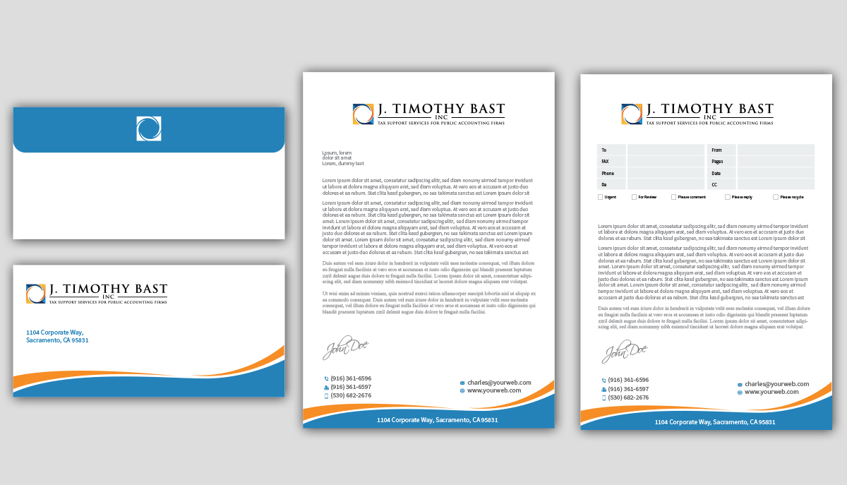 Accounting Letterhead Design for Halifax Tax Consultancy Inc. by