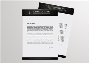 Letterhead Design by Armin Shohrati for Halifax Tax Consultancy Inc. | Design #4998826