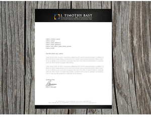 Design En-Tête par Nila pour Halifax Tax Consultancy Inc. | Design : #4985069