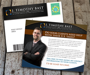 Postcard Design by The Logo Island