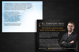 Postcard Design by uk for Halifax Tax Consultancy Inc. | Design: #4995658