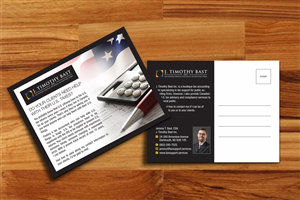 Postcard Design by decorusads for Halifax Tax Consultancy Inc. | Design #4992785