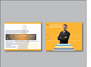 Postcard Design by Verified artistry (Design garden) for Halifax Tax Consultancy Inc. | Design: #4988603