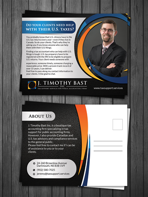 Postcard Design by debdesign