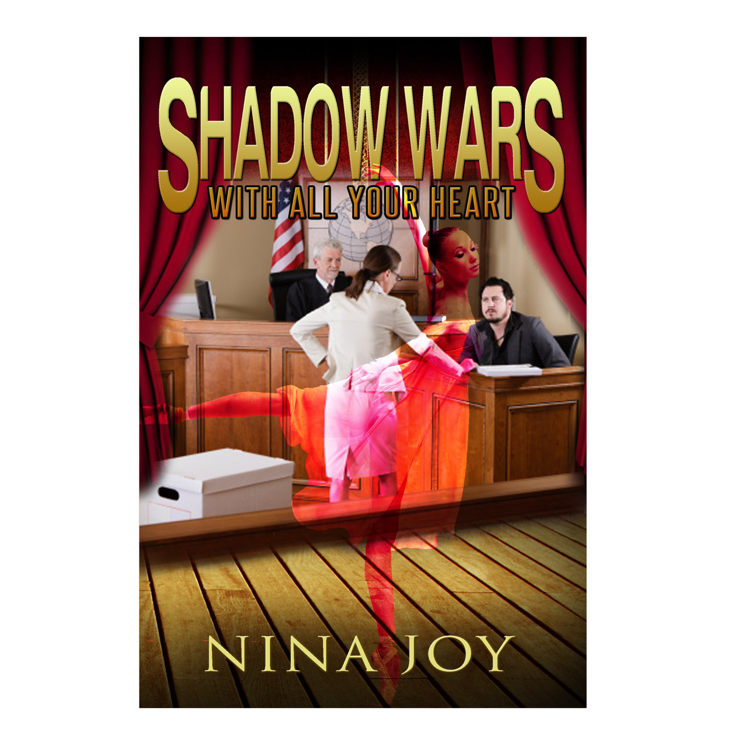 Book Cover Design by shaye1969 for Readers & Thinkers Fiction, Inc. | Design: #1530321