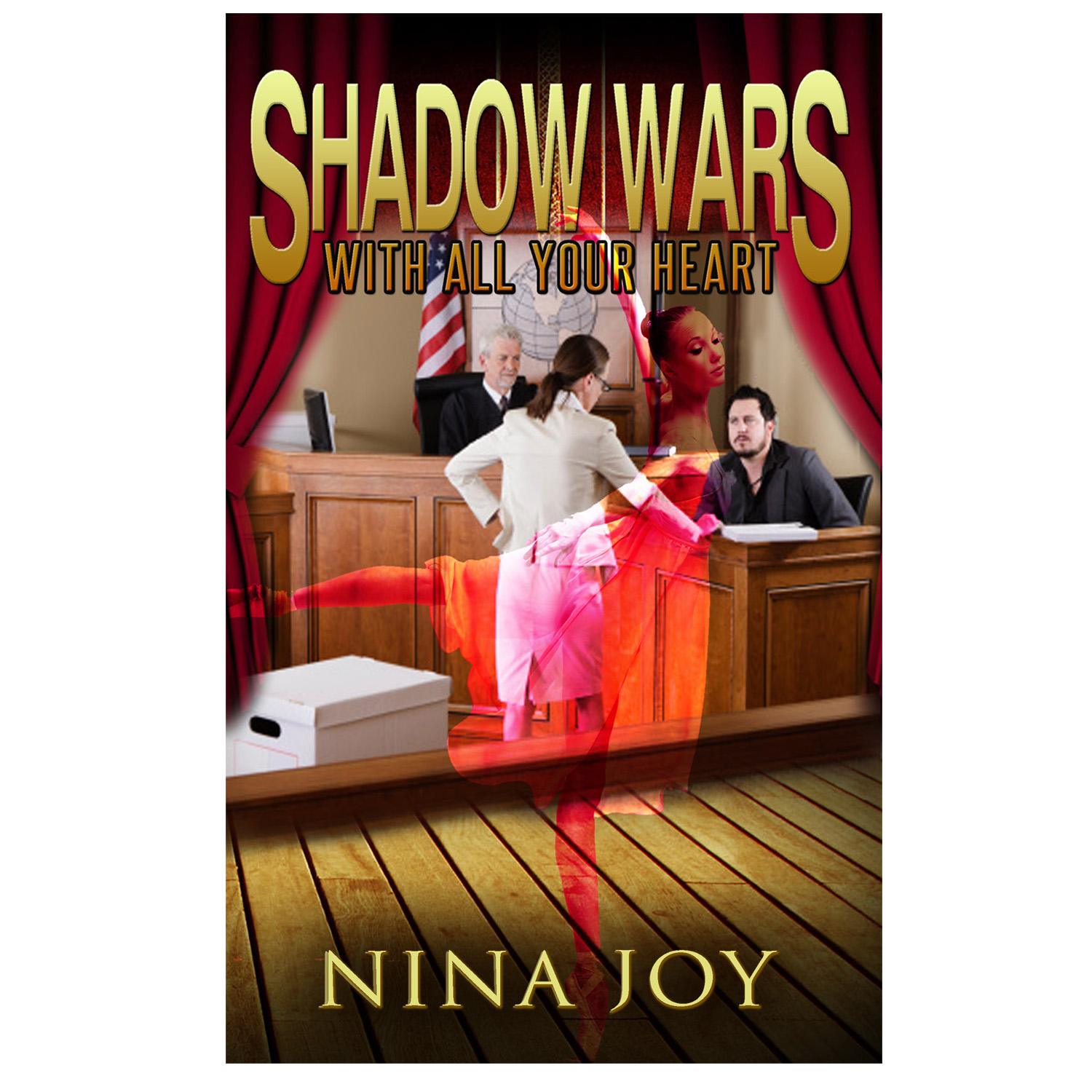 Book Cover Design by shaye1969 for Readers & Thinkers Fiction, Inc. | Design #1604959
