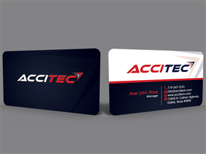 Business Card Design needed for logo design project | Business Card Design by Hardcore Design