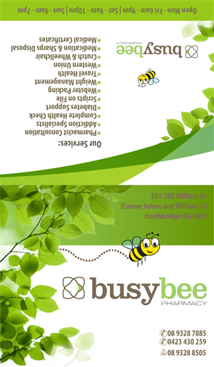 Flyer-Design von Venus L. Penaflor für dieses Projekt | Design: #4990154