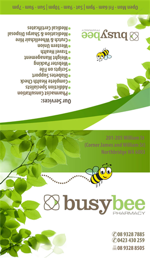 Flyer Design by Venus L. Penaflor for this project | Design #5011878