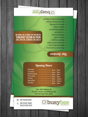 Flyer Design by debdesign