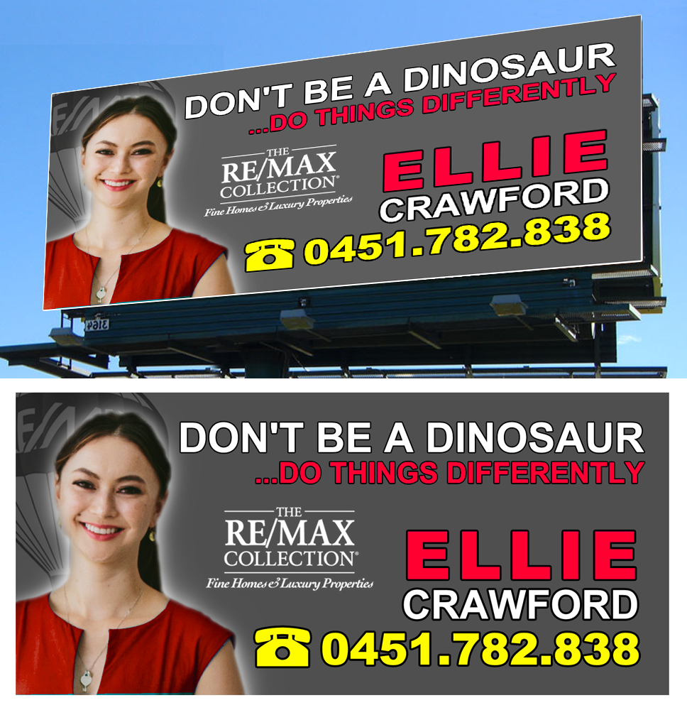 Billboard Design by MDesigns ™ for this project | Design #5086842