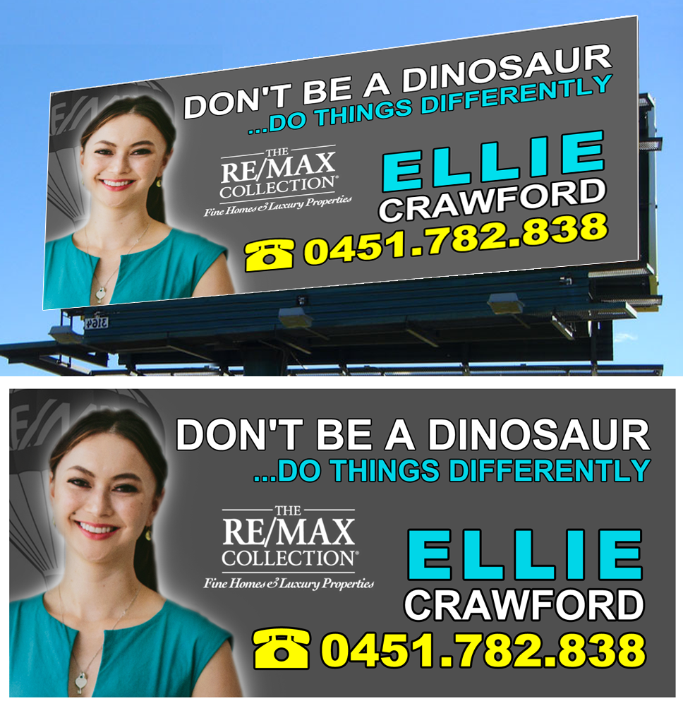Billboard Design by MDesigns ™ for this project | Design #5086847