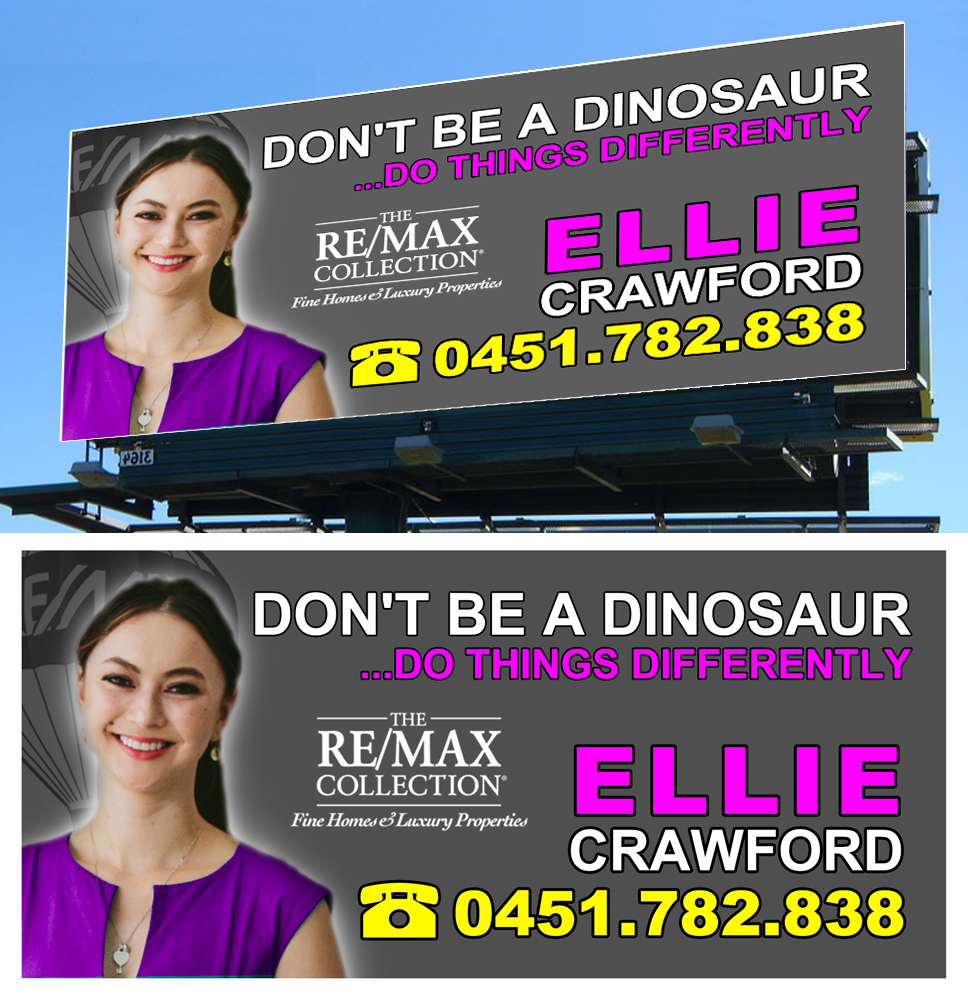 Billboard Design by MDesigns ™ for this project | Design #5086848