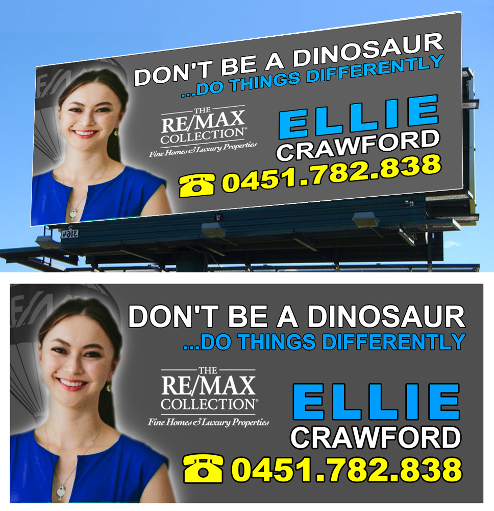 Billboard Design by MDesigns ™ for this project | Design #5086850