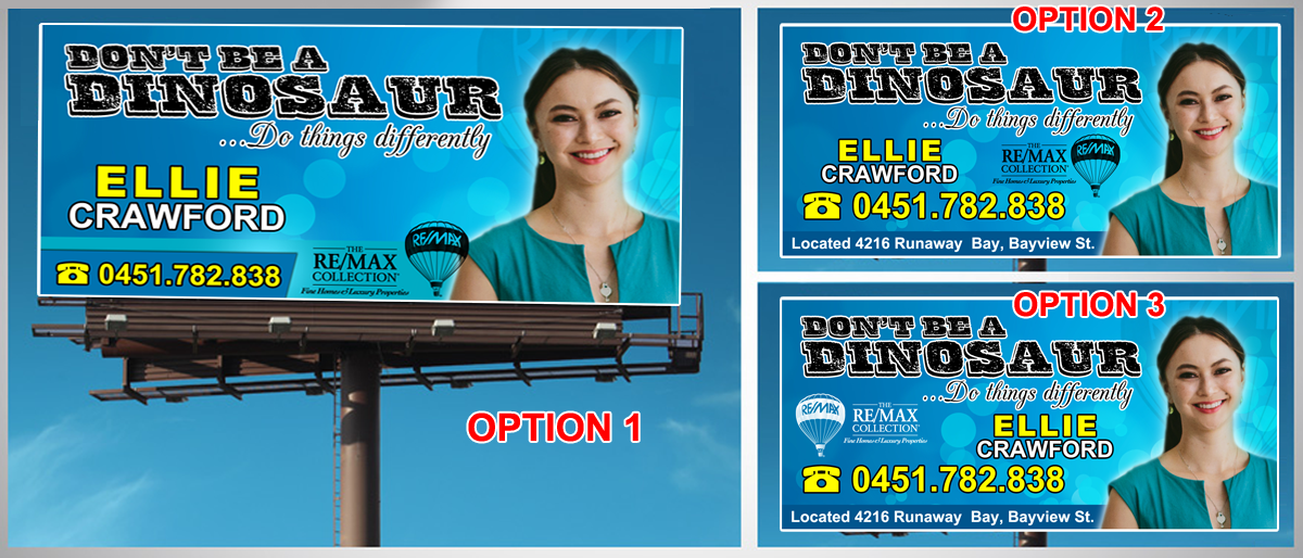 Billboard Design by MDesigns ™ for this project | Design #5089314