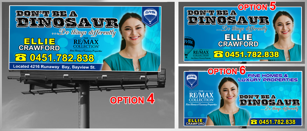 Billboard Design by MDesigns ™ for this project | Design #5091163