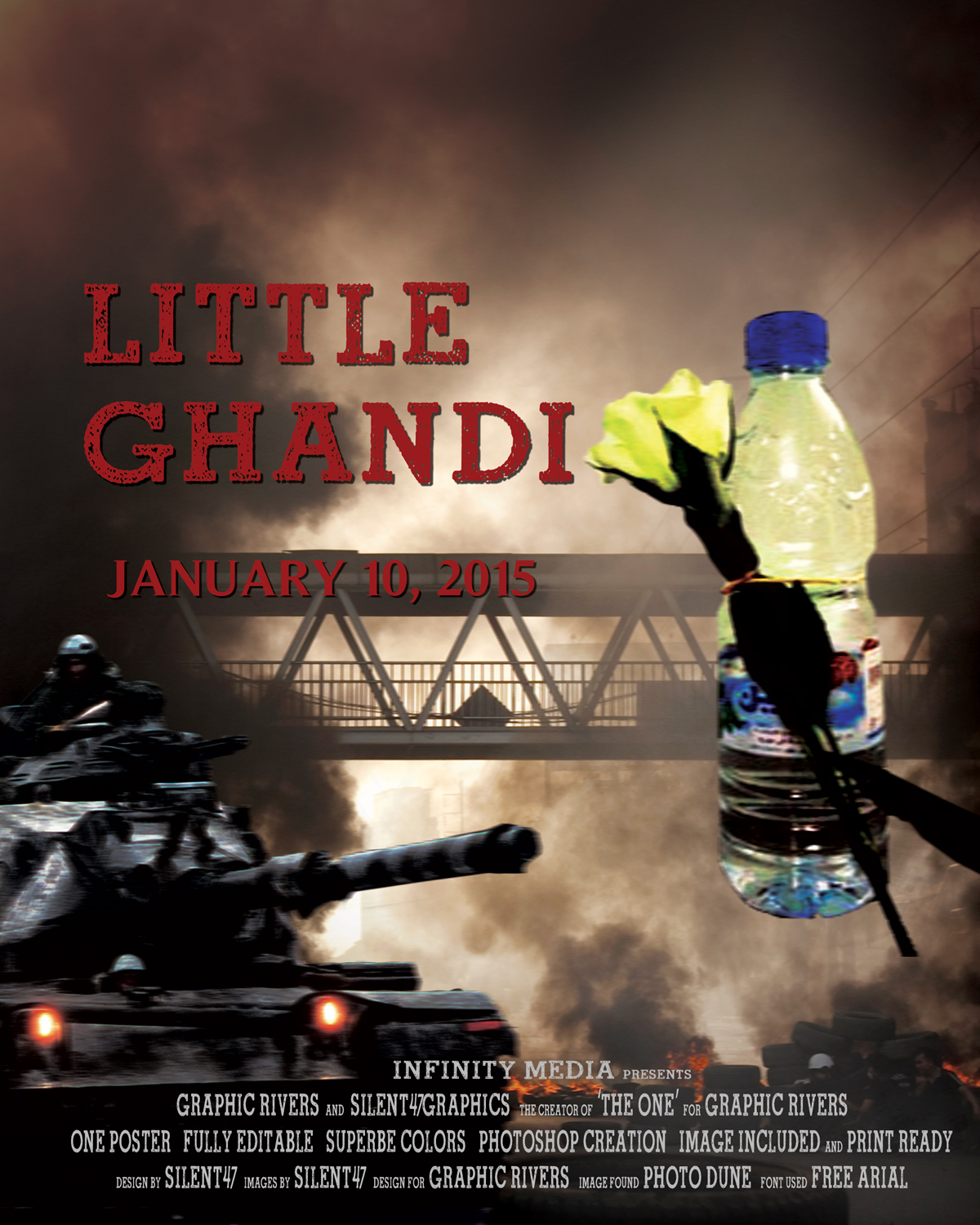Poster Design by Arnel for this project | Design #5045666