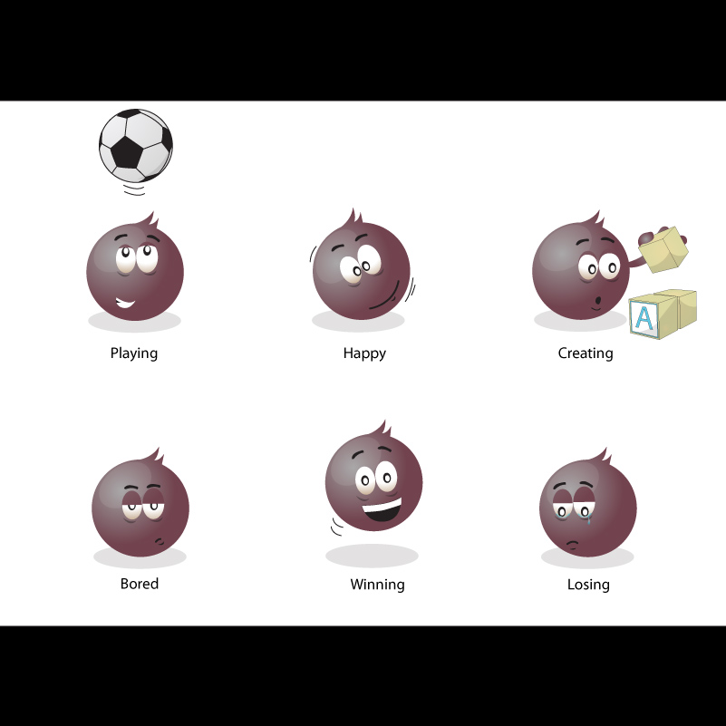 Character Design by Porky Creative Studio for this project | Design #246515