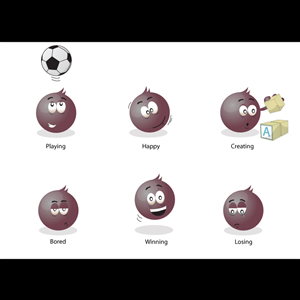 Character Design by Porky Creative Studio for this project | Design: #246515