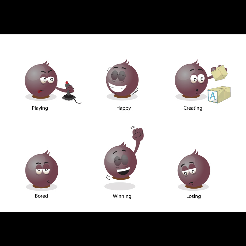 Character Design by Porky Creative Studio for this project | Design #249391