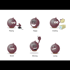 Character Design by Porky Creative Studio for this project | Design: #249391