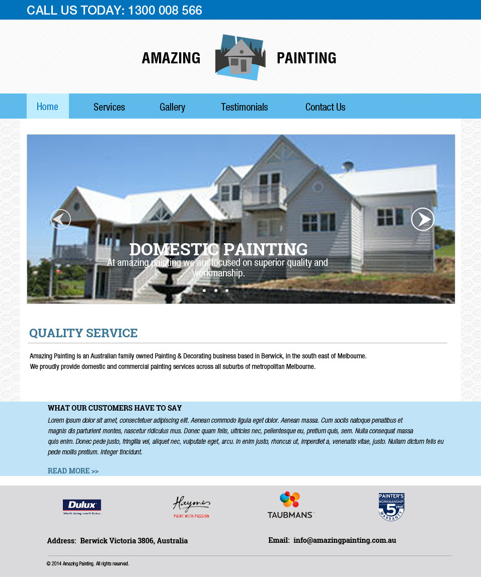 Web Design par Think1st pour ce projet | Design #5007146