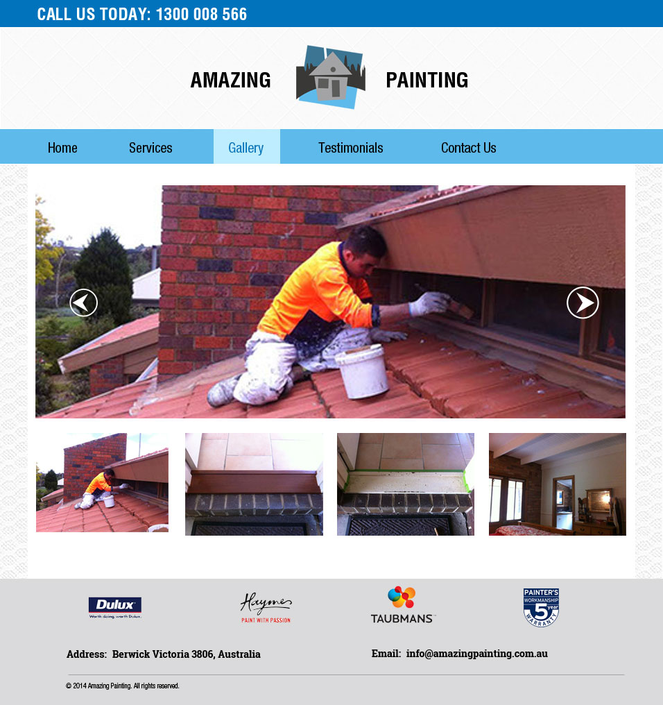 Web Design par Think1st pour ce projet | Design #5007204