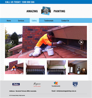 Web Design par Think1st pour ce projet | Design : #5007204