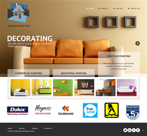 Web Design par pb pour ce projet | Design : #4997203