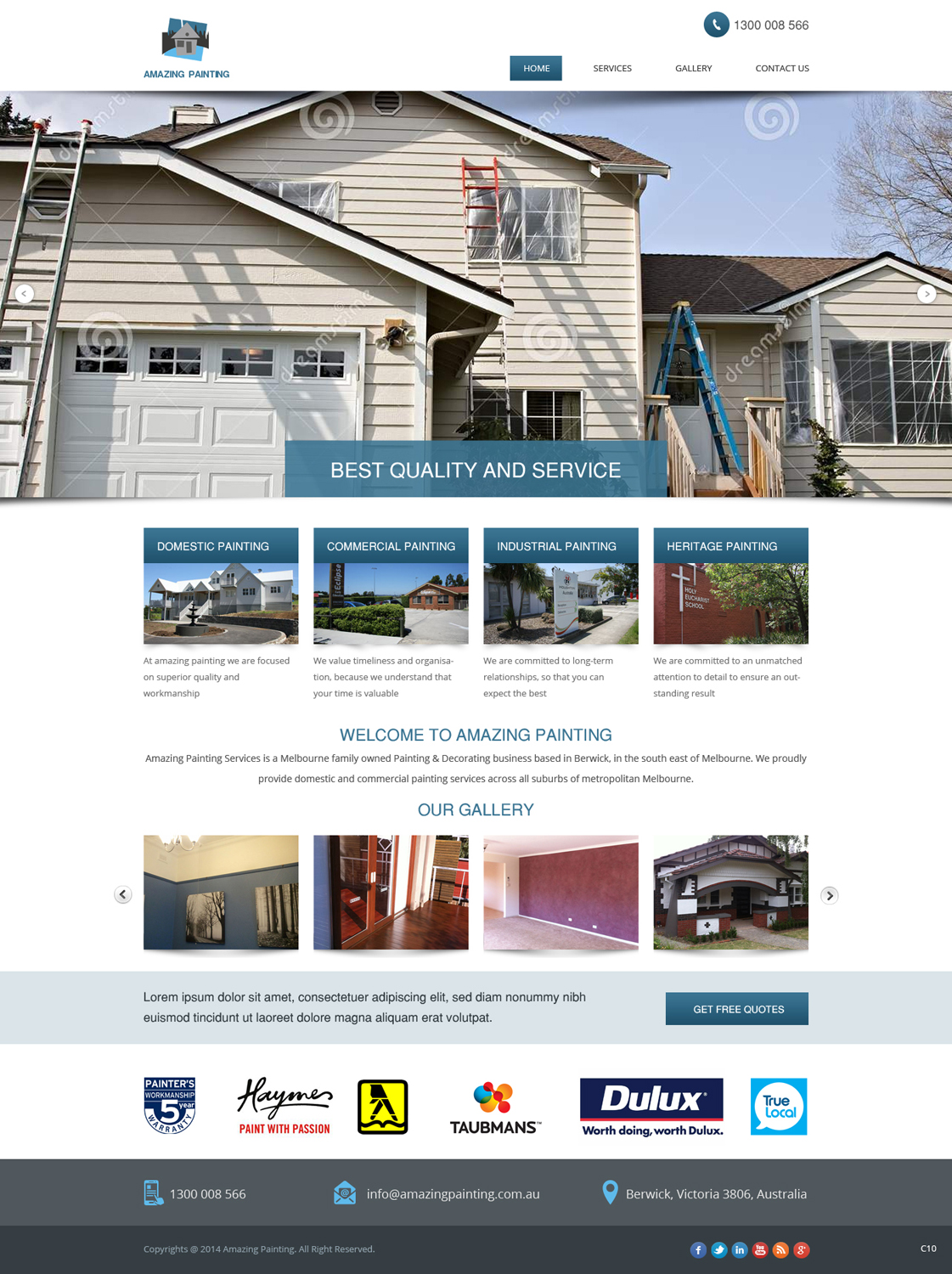 Web-Design von pb für dieses Projekt | Design #4997207