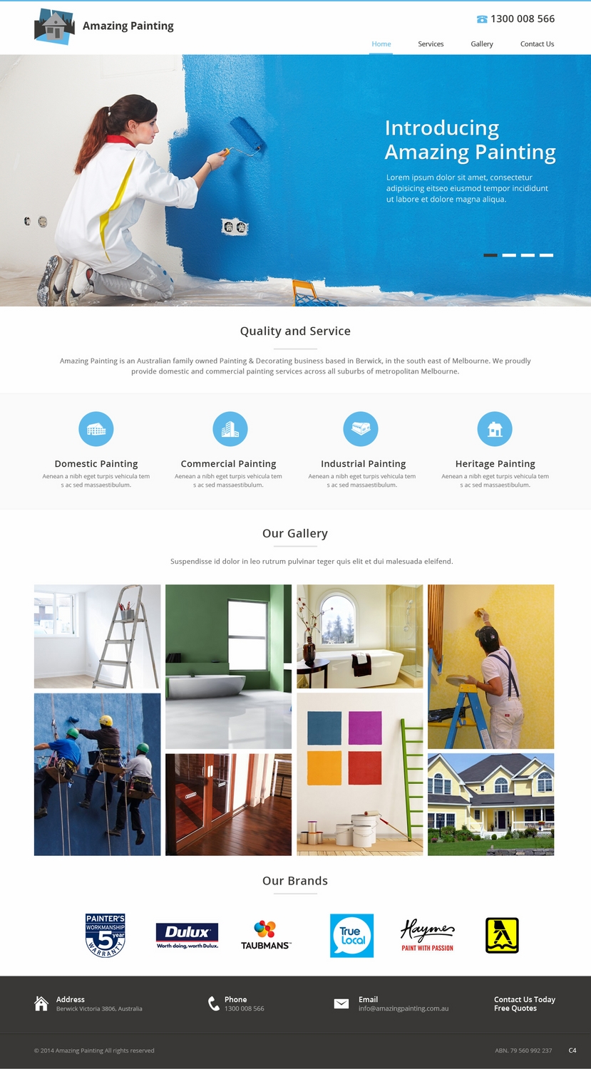 Web-Design von pb für dieses Projekt | Design #4997209
