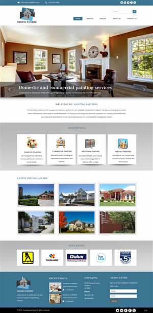 Web Design par pb pour ce projet | Design : #4997211