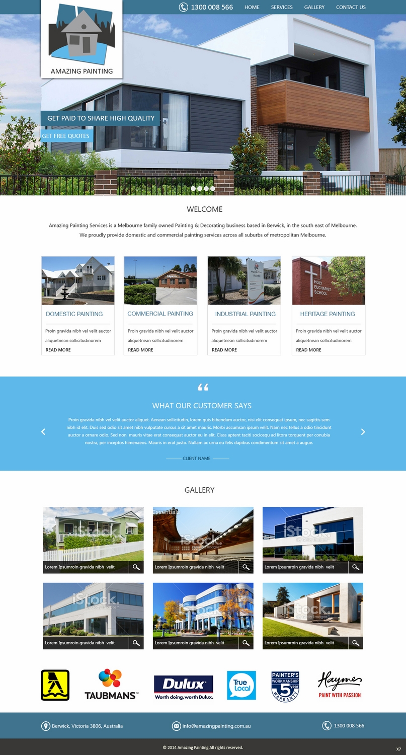 Web-Design von pb für dieses Projekt | Design #5004487