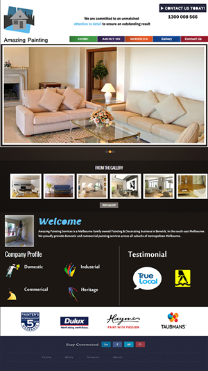 Web Design by M_Rizwan