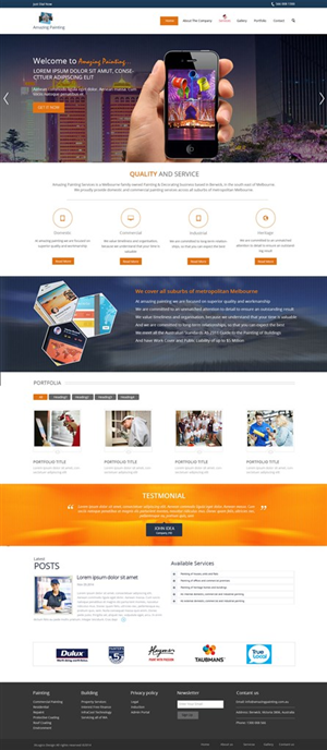 Web Design by Cool_Amy