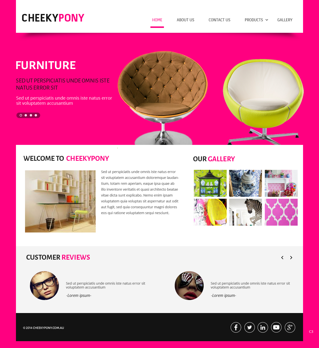 Web Design by pb for this project | Design #4997239