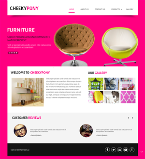 Web Design by pb for this project | Design: #4997239