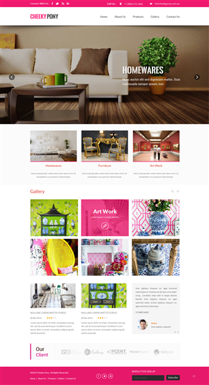 Web Design by pb for this project | Design: #4998776
