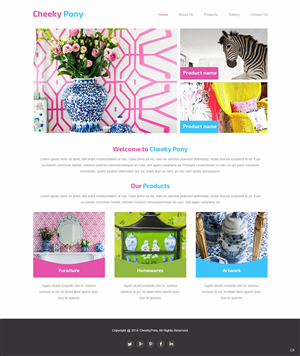 Web Design by pb for this project | Design: #4998784