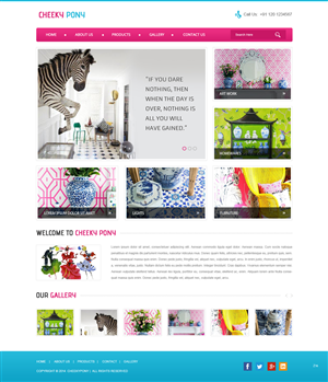 Web Design par pb pour ce projet | Design : #4998785