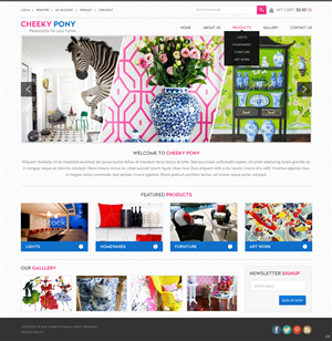 Web Design par pb pour ce projet | Design : #5004534