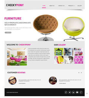 Web Design par pb pour ce projet | Design : #5004536