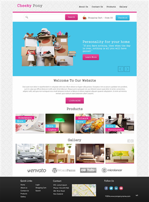 Web Design par pb pour ce projet | Design : #5004538