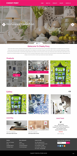 Web Design par pb pour ce projet | Design : #5004542
